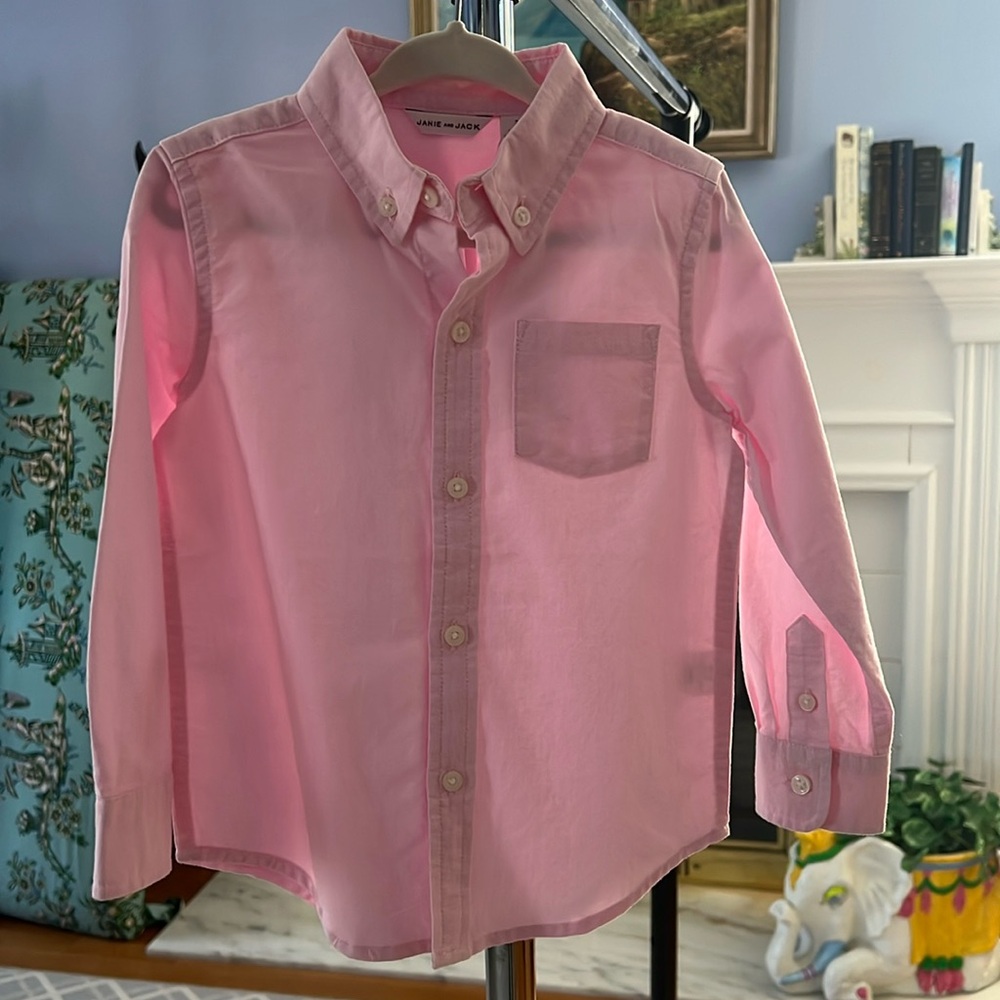 Janie and Jack 2T boys button down